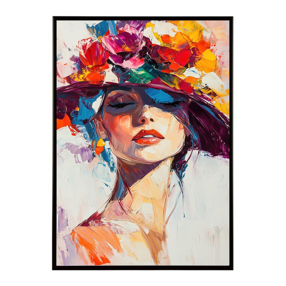 アーティスティックフラワー ポスター 絵画 絵 油絵 アート　お花 ドライフラワー 生花 観葉 植物 自然 インテリア おしゃれ プリントポスター フォト イラスト お洒落 特大 大きい【lh-poster-10620】