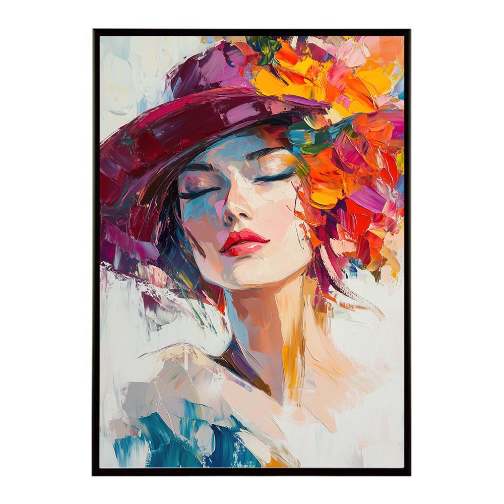 アーティスティックフラワー ポスター 絵画 絵 油絵 アート　お花 ドライフラワー 生花 観葉 植物 自然 インテリア おしゃれ プリントポスター フォト イラスト お洒落 特大 大きい【lh-poster-10622】