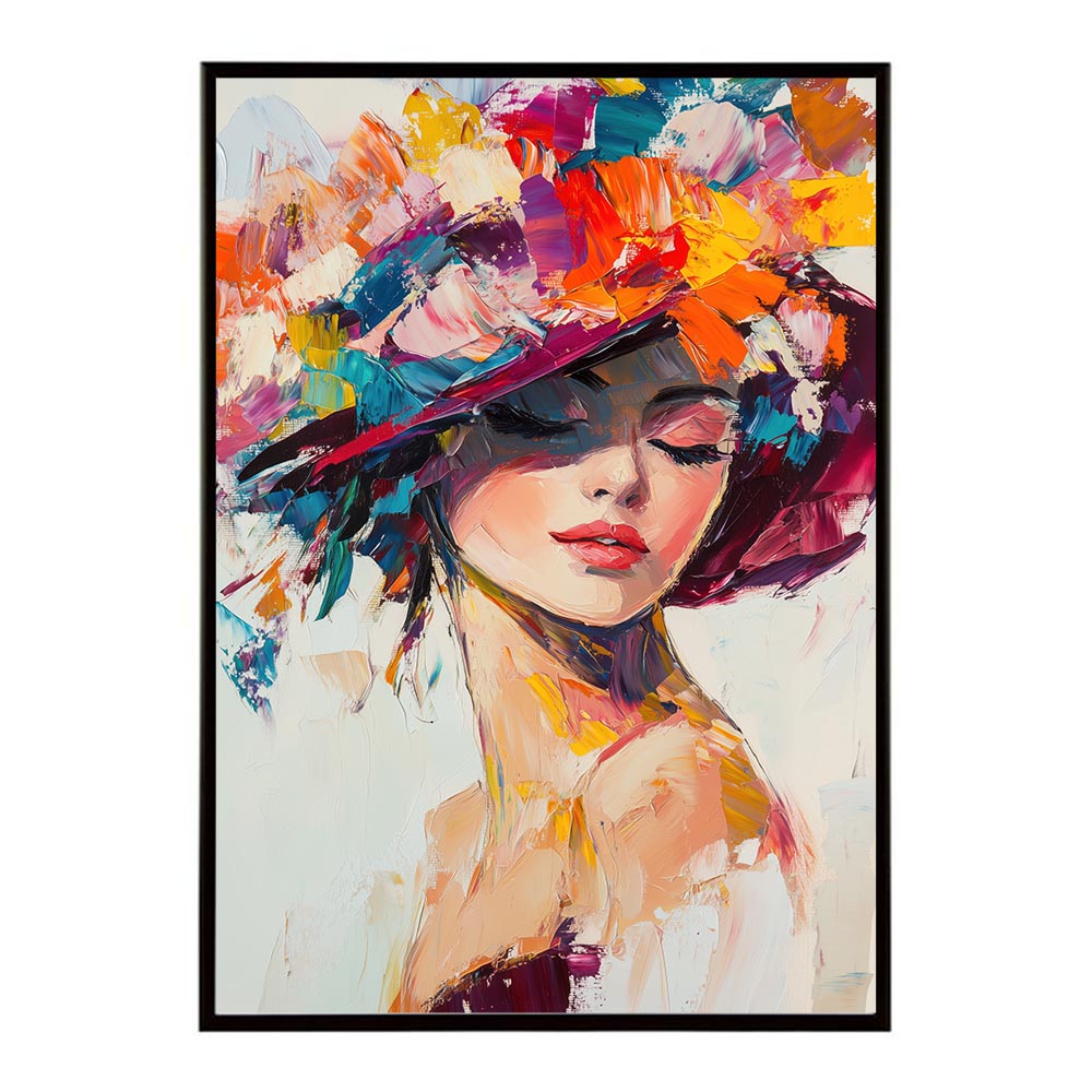 アーティスティックフラワー ポスター 絵画 絵 油絵 アート　お花 ドライフラワー 生花 観葉 植物 自然 インテリア おしゃれ プリントポスター フォト イラスト お洒落 特大 大きい【lh-poster-10626】
