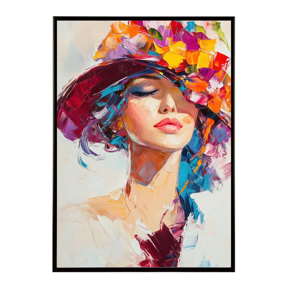 アーティスティックフラワー ポスター 絵画 絵 油絵 アート　お花 ドライフラワー 生花 観葉 植物 自然 インテリア おしゃれ プリントポスター フォト イラスト お洒落 特大 大きい【lh-poster-10633】