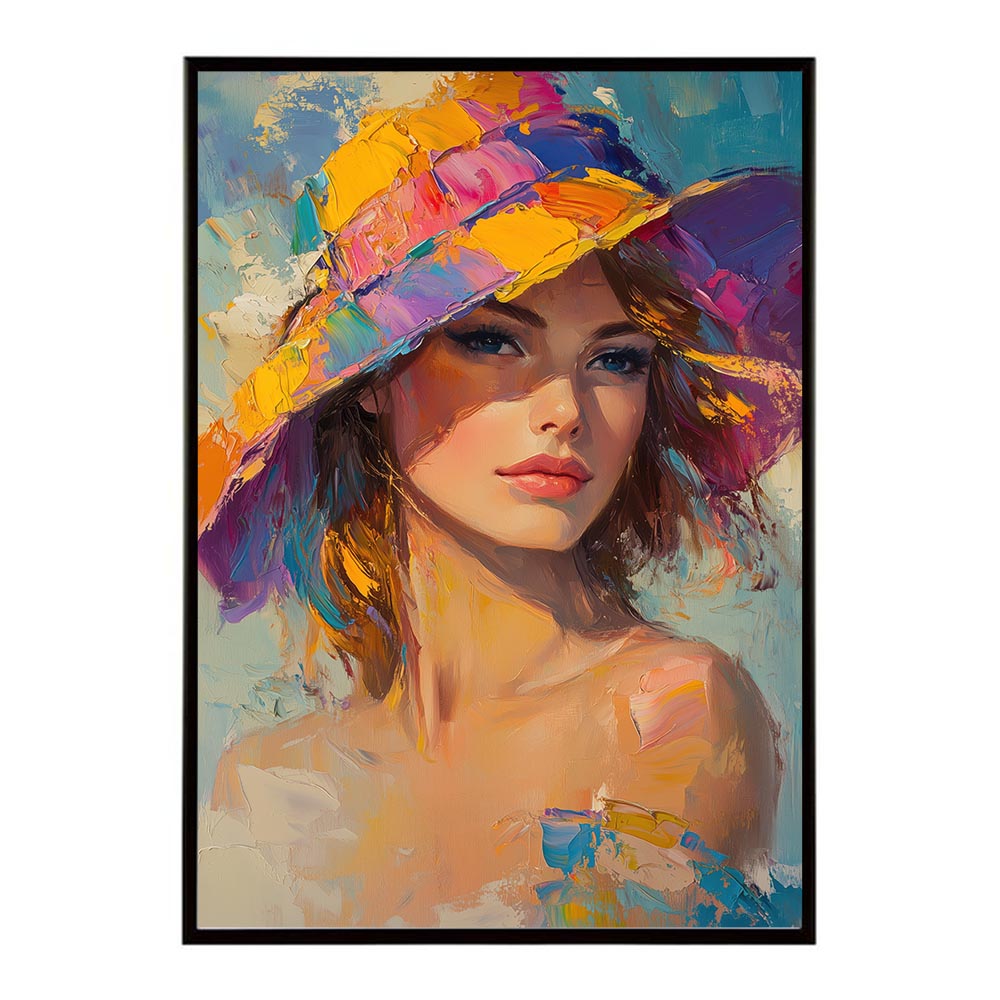 アーティスティックフラワー ポスター 絵画 絵 油絵 アート　お花 ドライフラワー 生花 観葉 植物 自然 インテリア おしゃれ プリントポスター フォト イラスト お洒落 特大 大きい【lh-poster-10635】