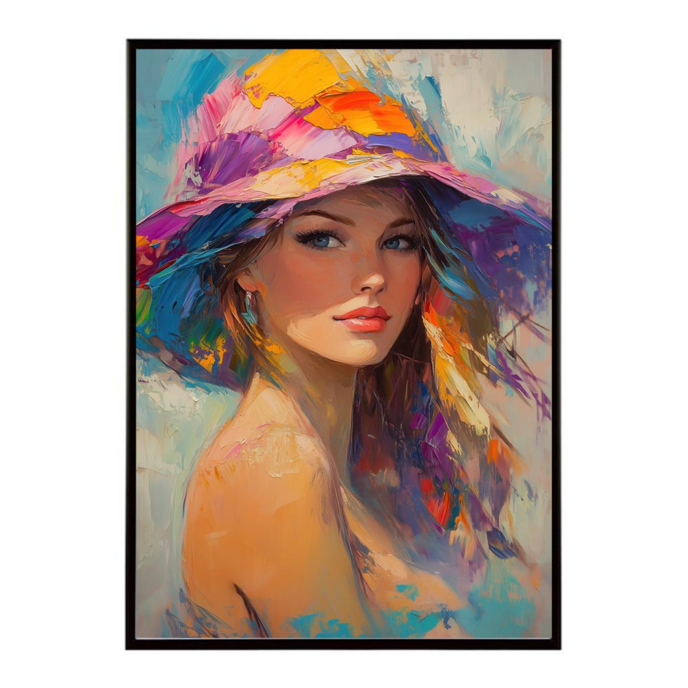 アーティスティックフラワー ポスター 絵画 絵 油絵 アート　お花 ドライフラワー 生花 観葉 植物 自然 インテリア おしゃれ プリントポスター フォト イラスト お洒落 特大 大きい【lh-poster-10636】