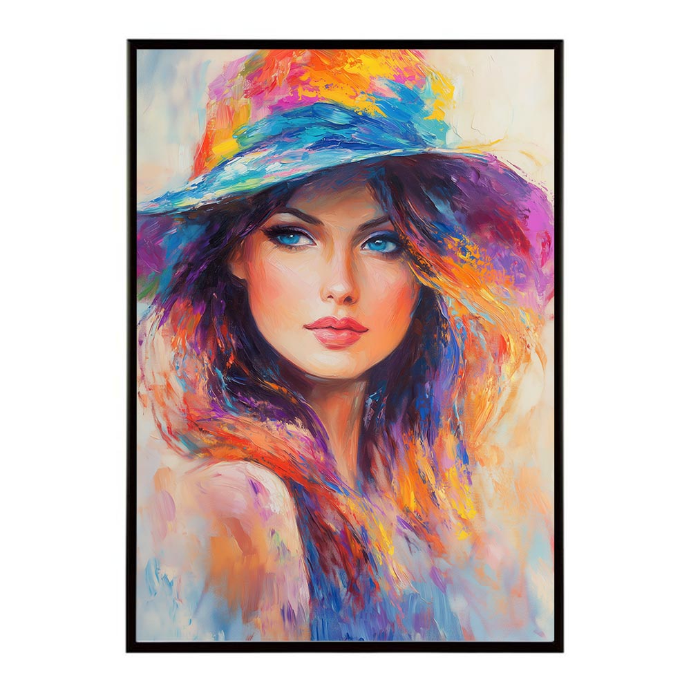 アーティスティックフラワー ポスター 絵画 絵 油絵 アート　お花 ドライフラワー 生花 観葉 植物 自然 インテリア おしゃれ プリントポスター フォト イラスト お洒落 特大 大きい【lh-poster-10638】