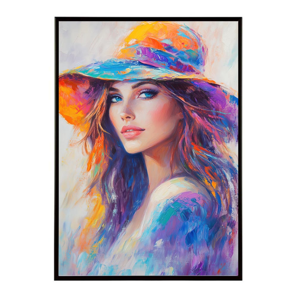 アーティスティックフラワー ポスター 絵画 絵 油絵 アート　お花 ドライフラワー 生花 観葉 植物 自然 インテリア おしゃれ プリントポスター フォト イラスト お洒落 特大 大きい【lh-poster-10639】