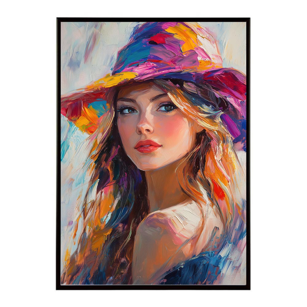 アーティスティックフラワー ポスター 絵画 絵 油絵 アート　お花 ドライフラワー 生花 観葉 植物 自然 インテリア おしゃれ プリントポスター フォト イラスト お洒落 特大 大きい【lh-poster-10644】