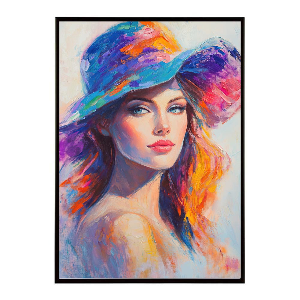 アーティスティックフラワー ポスター 絵画 絵 油絵 アート　お花 ドライフラワー 生花 観葉 植物 自然 インテリア おしゃれ プリントポスター フォト イラスト お洒落 特大 大きい【lh-poster-10645】