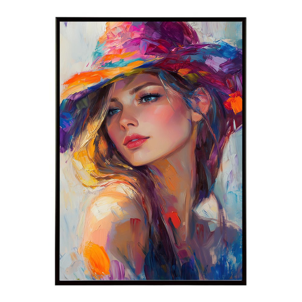アーティスティックフラワー ポスター 絵画 絵 油絵 アート　お花 ドライフラワー 生花 観葉 植物 自然 インテリア おしゃれ プリントポスター フォト イラスト お洒落 特大 大きい【lh-poster-10646】