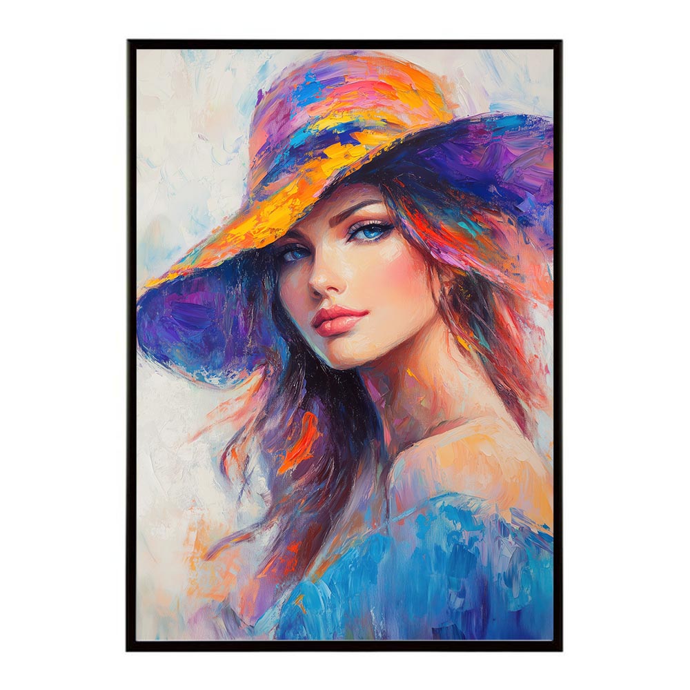 アーティスティックフラワー ポスター 絵画 絵 油絵 アート　お花 ドライフラワー 生花 観葉 植物 自然 インテリア おしゃれ プリントポスター フォト イラスト お洒落 特大 大きい【lh-poster-10649】