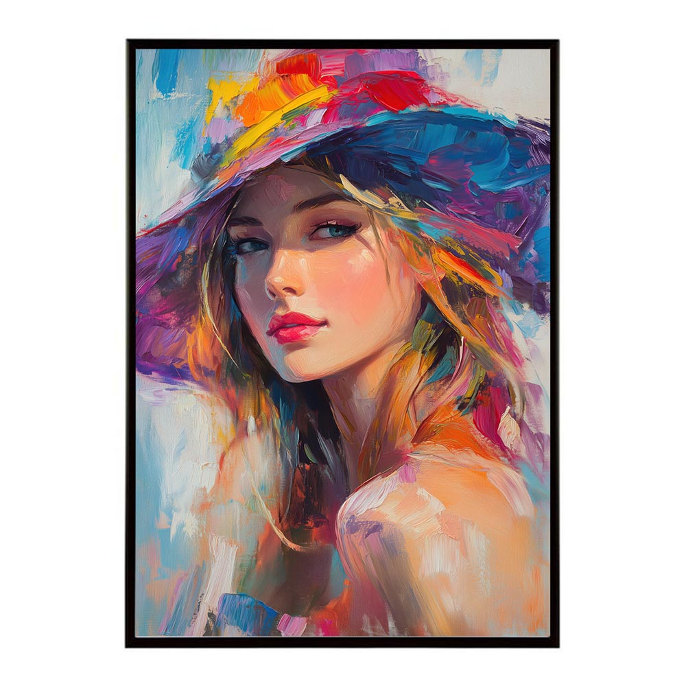 アーティスティックフラワー ポスター 絵画 絵 油絵 アート　お花 ドライフラワー 生花 観葉 植物 自然 インテリア おしゃれ プリントポスター フォト イラスト お洒落 特大 大きい【lh-poster-10653】