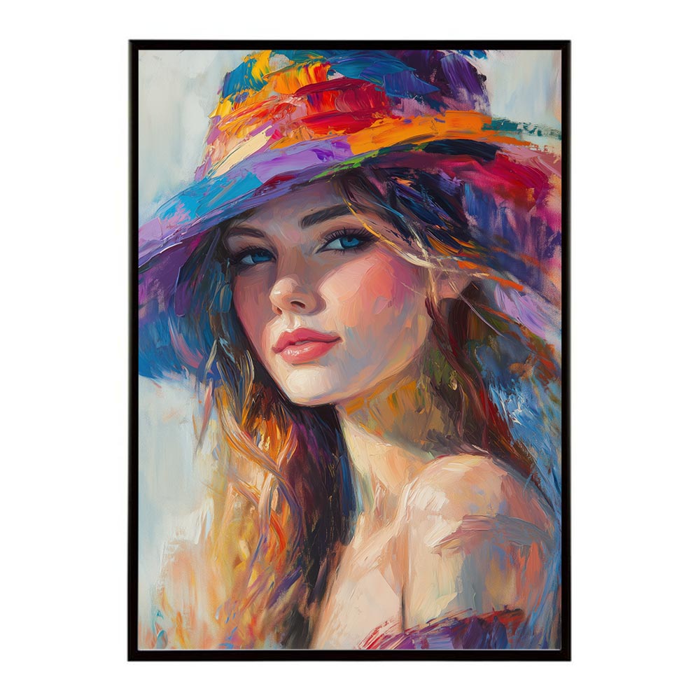 アーティスティックフラワー ポスター 絵画 絵 油絵 アート　お花 ドライフラワー 生花 観葉 植物 自然 インテリア おしゃれ プリントポスター フォト イラスト お洒落 特大 大きい【lh-poster-10655】