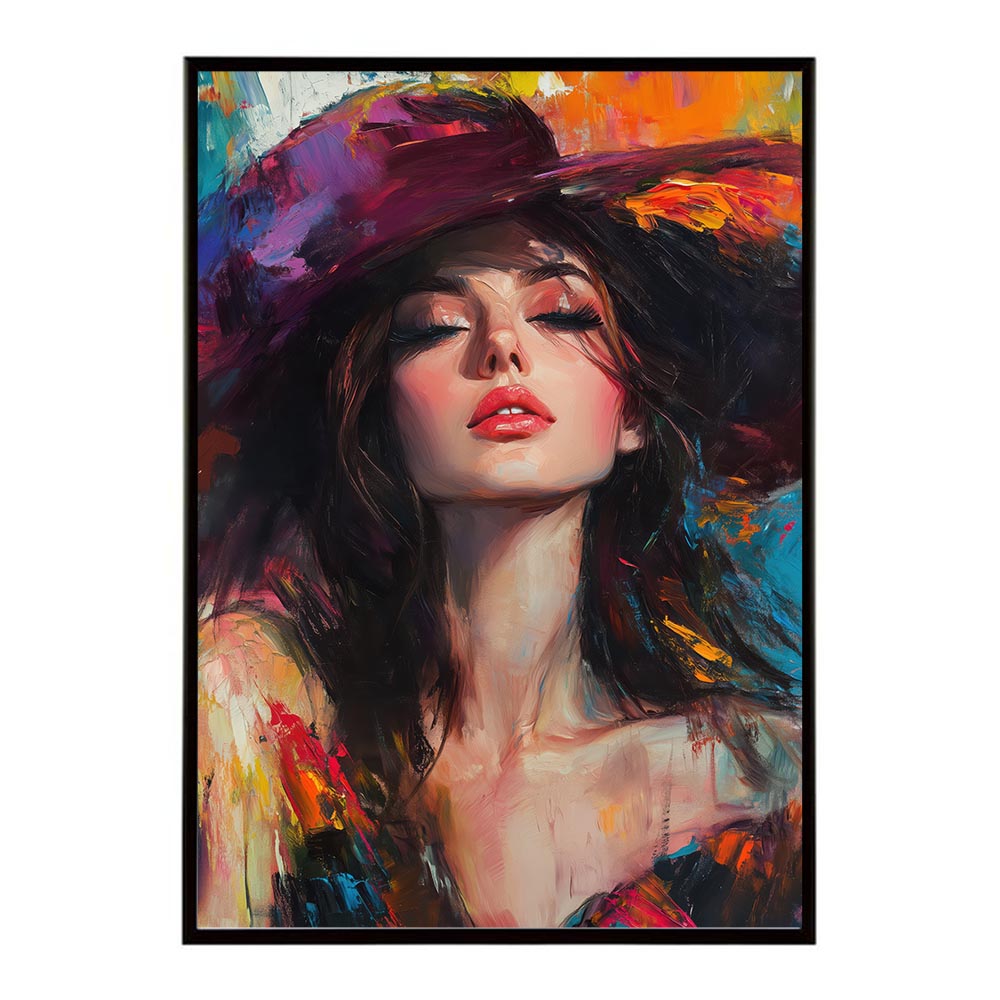 アーティスティックフラワー ポスター 絵画 絵 油絵 アート　お花 ドライフラワー 生花 観葉 植物 自然 インテリア おしゃれ プリントポスター フォト イラスト お洒落 特大 大きい【lh-poster-10660】