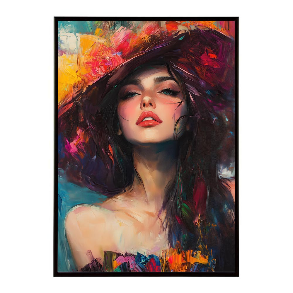 アーティスティックフラワー ポスター 絵画 絵 油絵 アート　お花 ドライフラワー 生花 観葉 植物 自然 インテリア おしゃれ プリントポスター フォト イラスト お洒落 特大 大きい【lh-poster-10669】