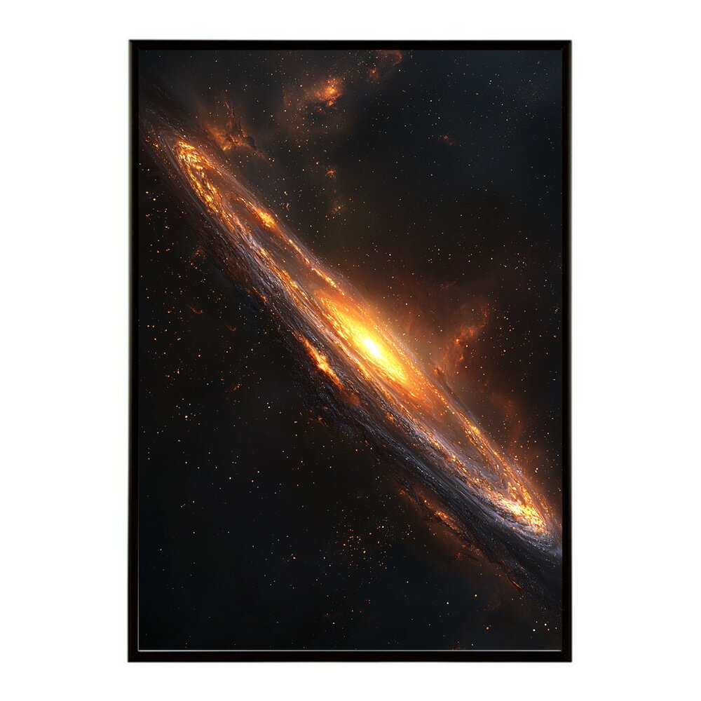 Rakuten - 宇宙 ポスター 銀河 惑星 星 星空 アートプリント 北欧風 おしゃれ インテリア 壁掛け モダン リビング 玄関 寝室 子供部屋 インテリア おしゃれ プリントポスター フォト 特大 大きい【lm-poster-398】