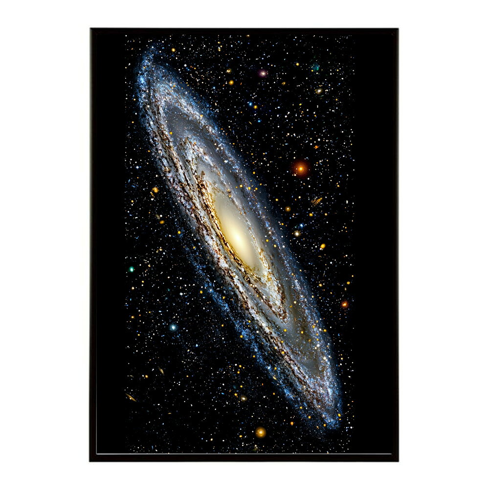 Rakuten - 宇宙 ポスター 銀河 惑星 星 星空 アートプリント 北欧風 おしゃれ インテリア 壁掛け モダン リビング 玄関 寝室 子供部屋 インテリア おしゃれ プリントポスター フォト 特大 大きい【lm-poster-457】