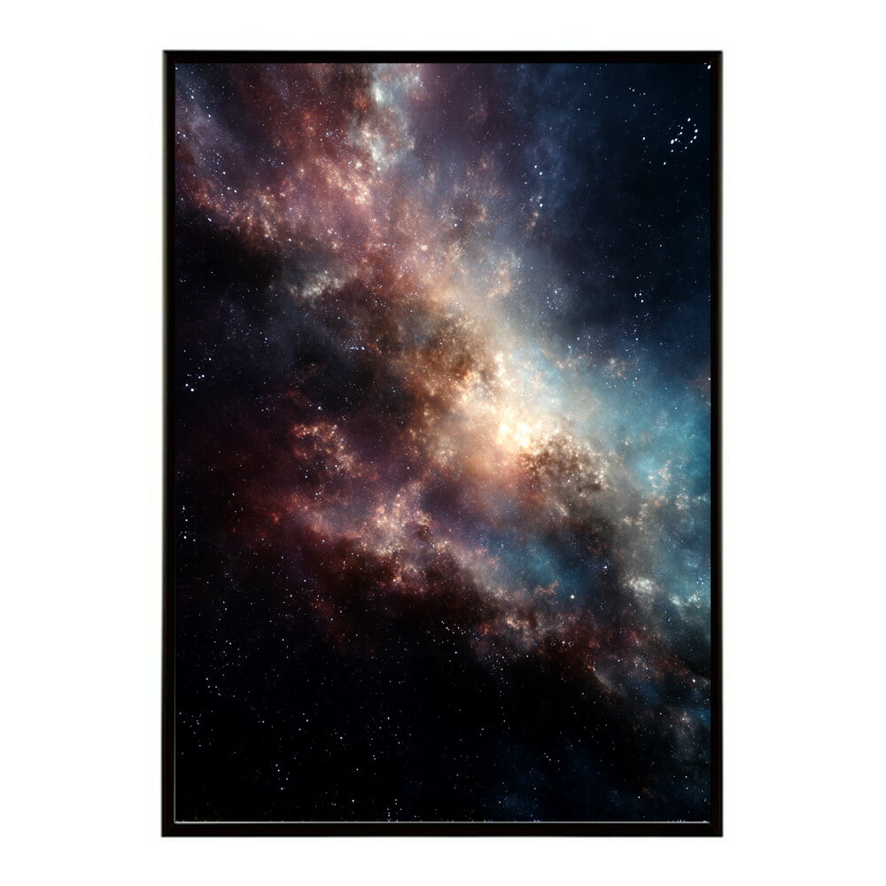 Rakuten - 宇宙 ポスター 銀河 惑星 星 星空 アートプリント 北欧風 おしゃれ インテリア 壁掛け モダン リビング 玄関 寝室 子供部屋 インテリア おしゃれ プリントポスター フォト 特大 大きい【lm-poster-485】