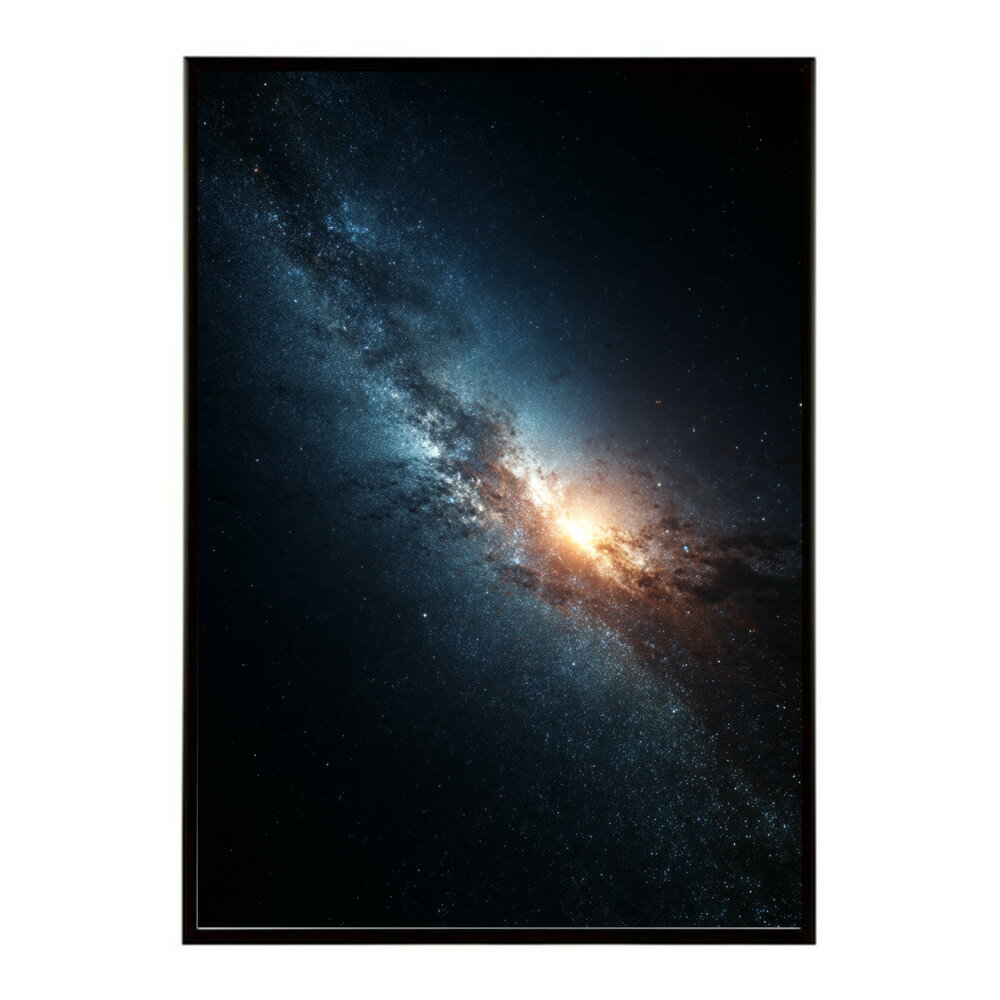 Rakuten - 宇宙 ポスター 銀河 惑星 星 星空 アートプリント 北欧風 おしゃれ インテリア 壁掛け モダン リビング 玄関 寝室 子供部屋 インテリア おしゃれ プリントポスター フォト 特大 大きい【lm-poster-496】