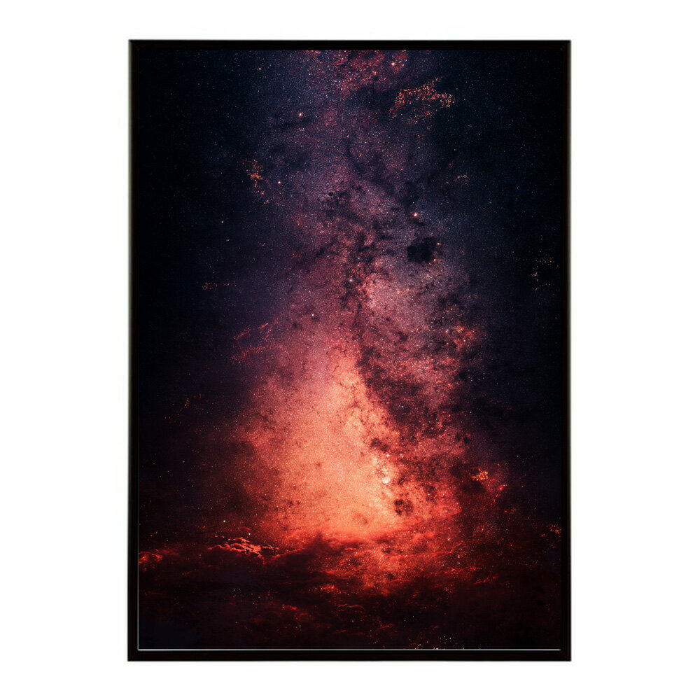 Rakuten - 宇宙 ポスター 銀河 惑星 星 星空 アートプリント 北欧風 おしゃれ インテリア 壁掛け モダン リビング 玄関 寝室 子供部屋 インテリア おしゃれ プリントポスター フォト 特大 大きい【lm-poster-525】