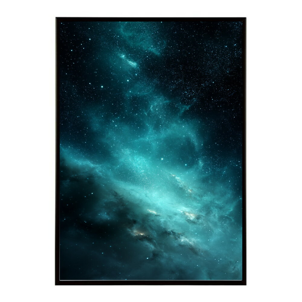 Rakuten - 宇宙 ポスター 銀河 惑星 星 星空 アートプリント 北欧風 おしゃれ インテリア 壁掛け モダン リビング 玄関 寝室 子供部屋 インテリア おしゃれ プリントポスター フォト 特大 大きい【lm-poster-537】