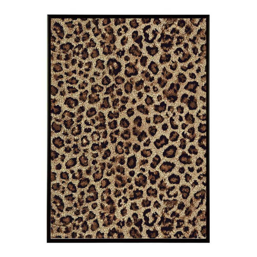 ポスター ヒョウ柄 虎柄 レオパード ジャガー 毛皮 アニマル 動物 ポスター 用紙とサイズが選べる インテリア おしゃれ プリントポスター フォト イラスト お洒落 特大 大きい【lm-poster-95】