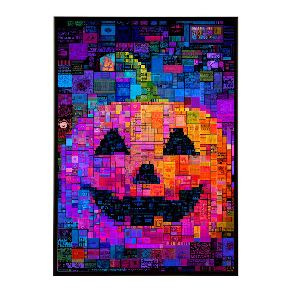 ハロウィーン Halloween ハロウィン Hallowe'en カボチャ ジャックオーランタン ポスター オレンジ パンプキン インテリア おしゃれ プリントポスター フォト イラスト お洒落 特大 大きい