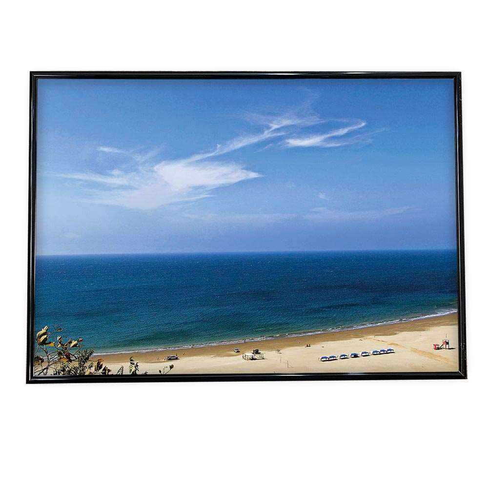 Rakuten - 青空 スカイ 雲 ブルー ポスター 【用紙×サイズ×デザイン】 アートプリント ポスター インテリア 景色 写真 晴れ 天気 横【an-poster-194】