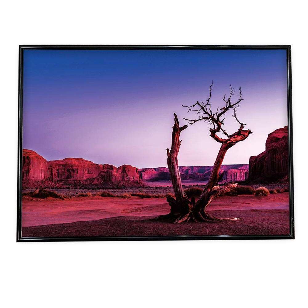 砂漠 砂 ポスター 【用紙×サイズ×デザイン】 アートプリント ポスター インテリア おしゃれ 海外 砂丘 オアシス 中東 砂浜 荒廃 乾燥 さばく 平原 風景【an-poster-226】