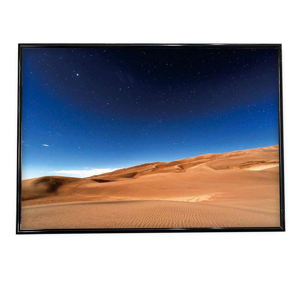 砂漠 砂 ポスター 【用紙×サイズ×デザイン】 アートプリント ポスター インテリア おしゃれ 海外 砂丘 オアシス 中東 砂浜 荒廃 乾燥 さばく 平原 風景【an-poster-230】