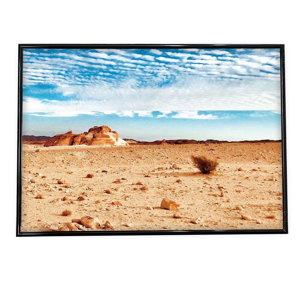 砂漠 砂 ポスター 【用紙×サイズ×デザイン】 アートプリント ポスター インテリア おしゃれ 海外 砂丘 オアシス 中東 砂浜 荒廃 乾燥 さばく 平原 風景【an-poster-250】