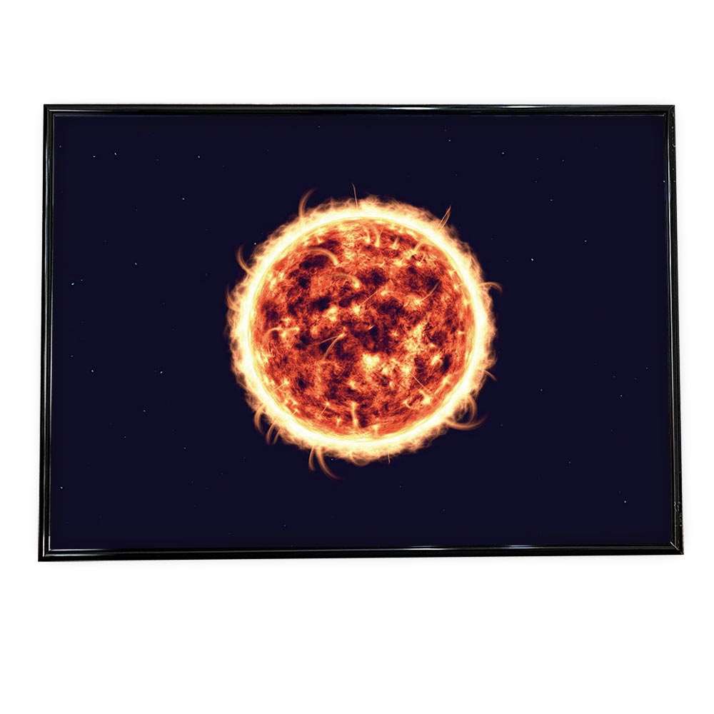 太陽 ポスター 宇宙 ユニバース 天体 星 惑星 【用紙×サイズ×デザイン】 ポスター 銀河 衛星 プラネタリウム 宇宙【an-poster-301】