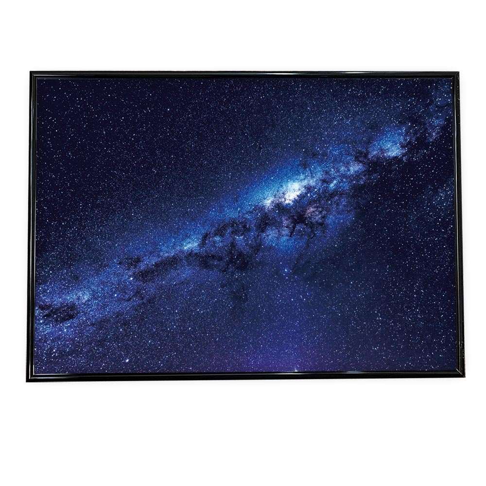 B2サイズ（約51x73cm）】【lm-poster-386】【フレーム付き】宇宙