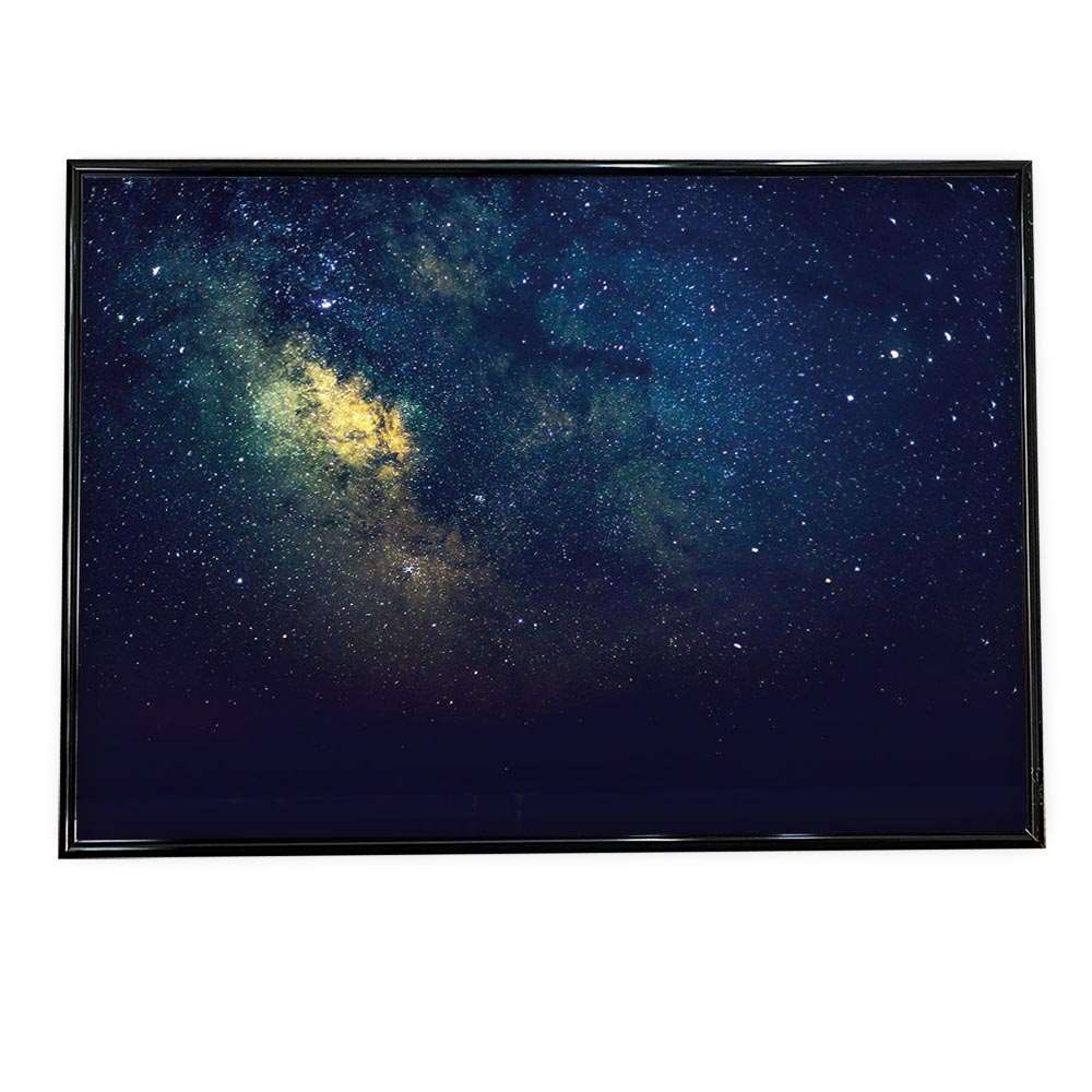 A1サイズ（約59x84cm）】【lm-poster-361】【フレーム付き】宇宙