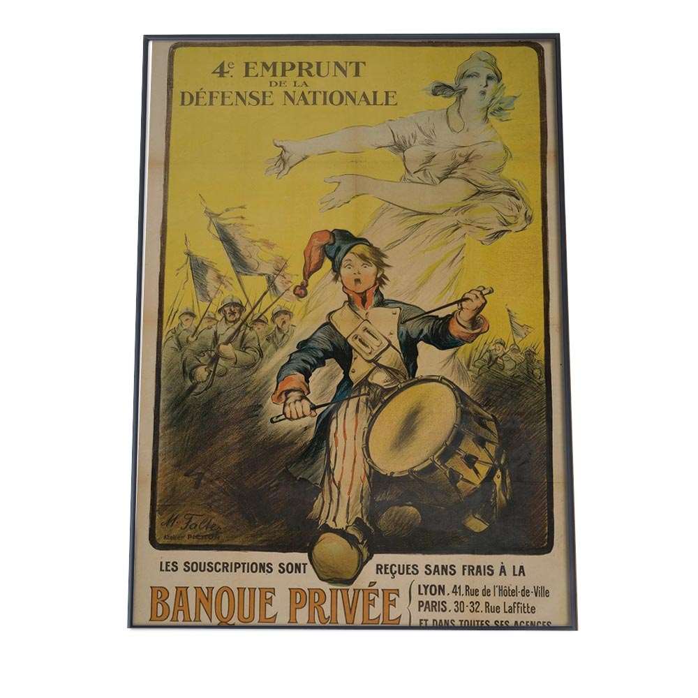 海外 レトロ ポスター emprunt de la Defense nationale (1918) レトロ ポスター デジタルリマスター済 復刻 古紙風 アンティーク 古い 歴史 海外 ヴィンテージ インテリア モダン a0 a1 a2 a3 a4 b0 b1 b2 b3 b4 特大 小さい 縦