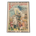 古いレトロ ポスター リマスター レプリカ 【選べる全サイズ＆用紙】 Viva la Independencia! (1900)【bn-poster-648】