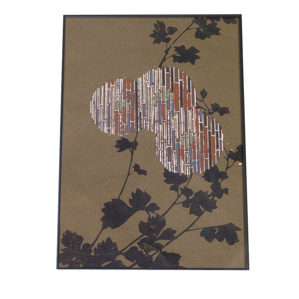 和風 レトロ ビンテージ風 クラシック アンティーク ノスタルジック ポスター 日本和柄 日本 伝統 和風..