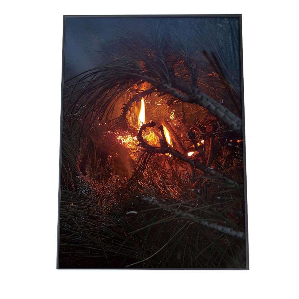 炎 火 オレンジ 熱 ポスター 【選べる全サイズ＆用紙】 ポスター フォト フレーム オシャレ アート モダン 炎 キャンプ ファイア 火 オレンジ 暖炉 あったかい 冬 幻想的 ファイヤー a0 a1 a2 a3 a4 b0 b1 b2 b3 b4 特大 小さい 縦【ki-poster-138】