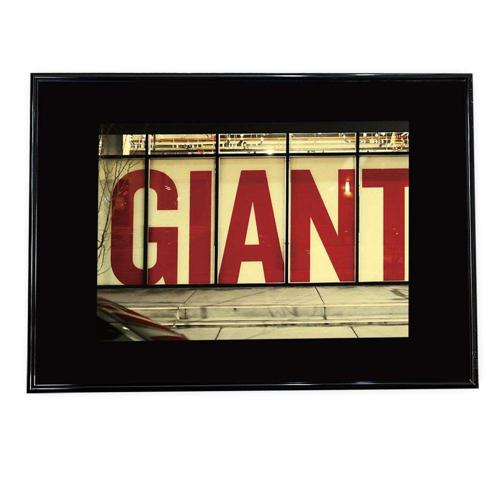 テキスト 英字 アート ポスター 【選べる全サイズ＆用紙】 インテリア フォト オシャレ アート モダン 横【ki-poster-63】