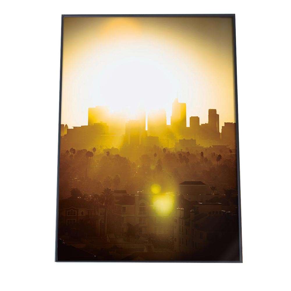 太陽 景色 明るい 縁起 ポスター 【選べる全サイズ＆用紙】 インテリア フォト オシャレ アート モダン 縦【ki-poster-78】