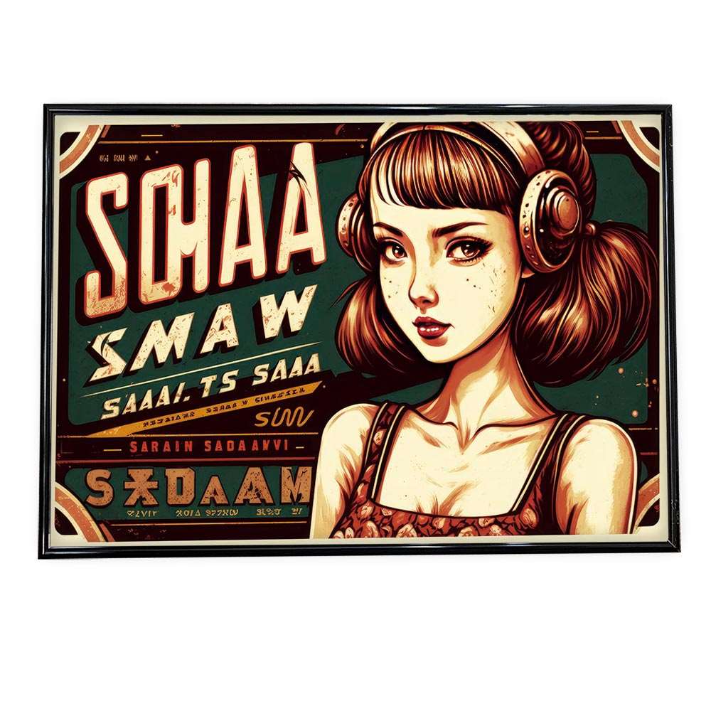 ポスター 【選べる全サイズ＆用紙】 アートプリント ポスター インテリア おしゃれ レトロ ブリキ風 アメリカン 海外 ヴィンテージ 昭和 モダン シンプル オシャレ お洒落 a0 a1 a2 a3 a4 b0 b1 b2 b3 b4 特大 大きい 小さい 横【lh-poster-700】