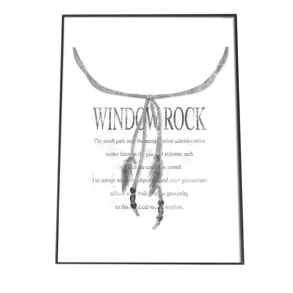 フェザー ネックレス シンプル ポスター 【選べる全サイズ＆用紙】おしゃれ ファッション ポスター ア..