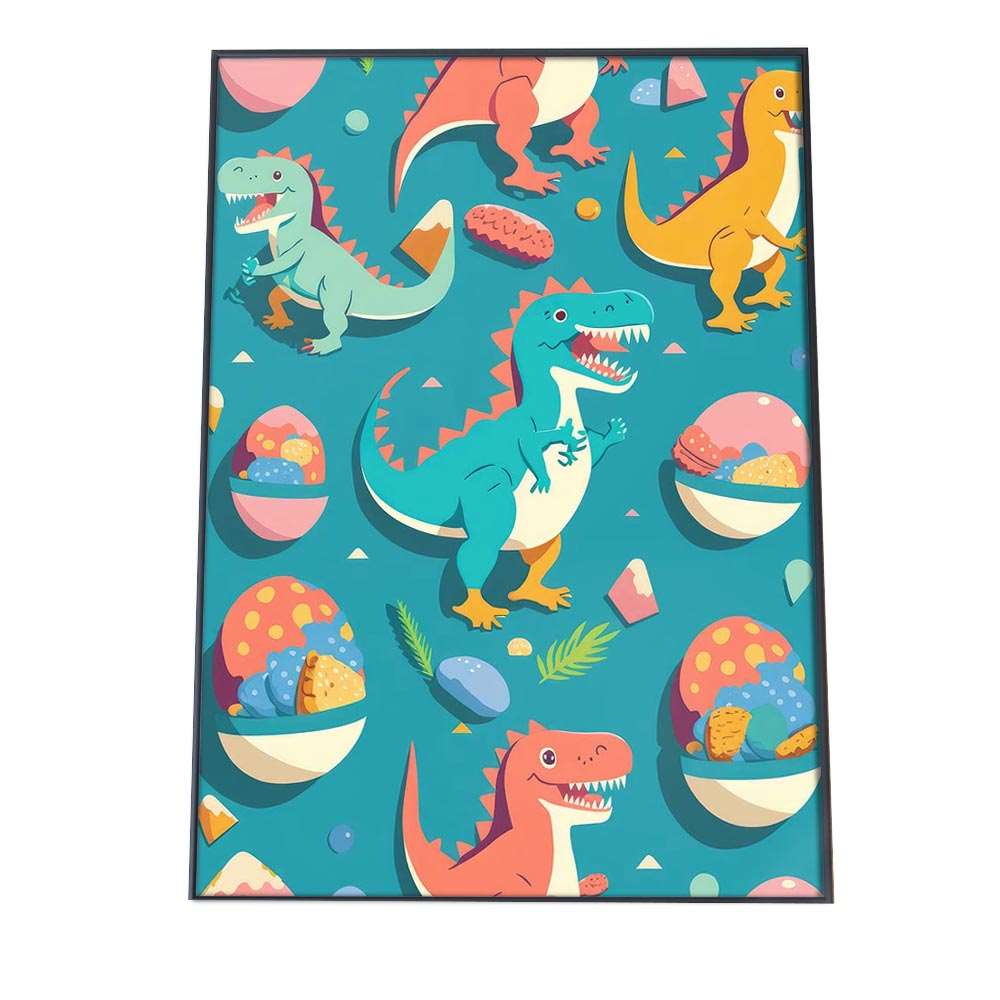 ポスター レトロ 昭和 ポップ カラフル ピンク フルーツ 柄 インテリア おしゃれ アート モダン a0 a1 a2 a3 a4 b0 b1 b2 b3 b4 特大 大きい 小さい 縦【si-poster-45】