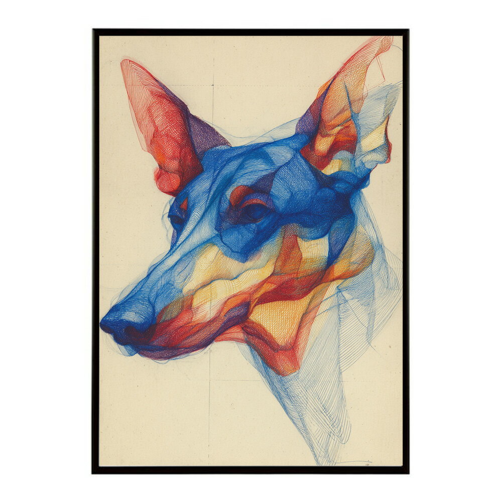 アーティスティックアニマル レインボー 虹 カラフル ポップ 野生動物 子供 マサイ サバンナ ポスター 用紙とサイズが選べる インテリア おしゃれ プリントポスター フォト イラスト お洒落 特大 大きい【lm-poster-2017】