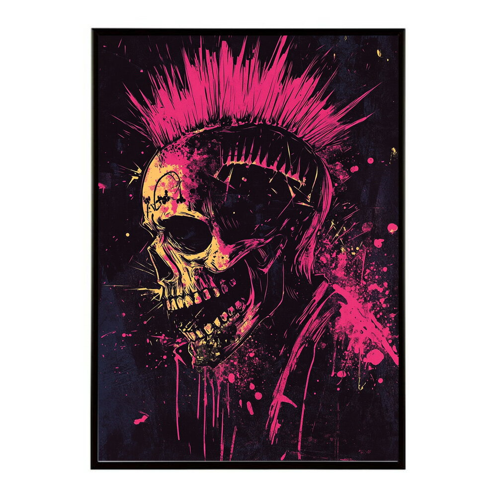 楽天市場】スカル（アートパネル・アートボード｜壁紙・装飾フィルム