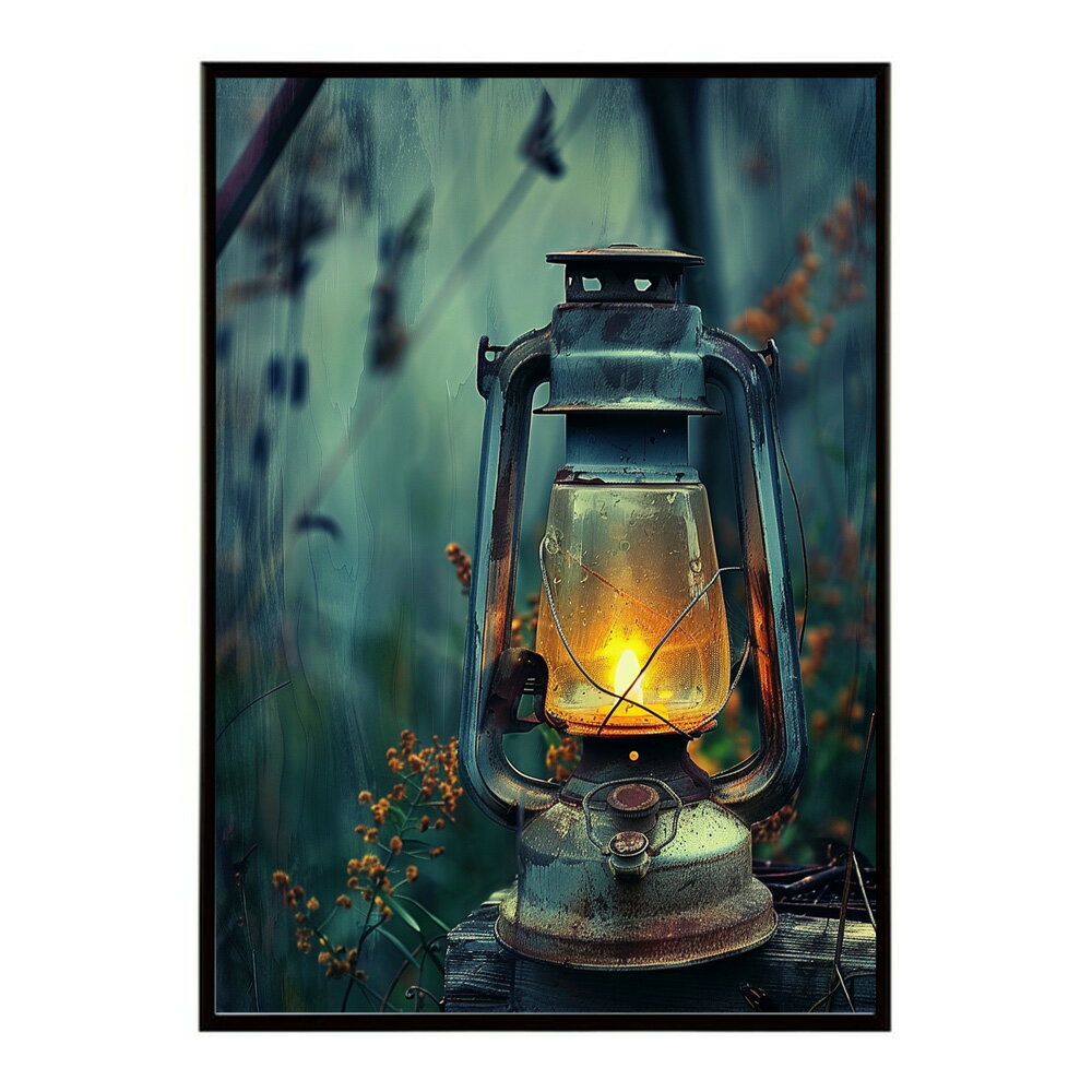 ランタン キャンプ 明かり ランプ グランピング レトロ ビンテージ ポスター 用紙とサイズが選べる 用紙とサイズが選べる インテリア おしゃれ プリントポスター フォト イラスト お洒落 特大 大きい【lm-poster-4059】