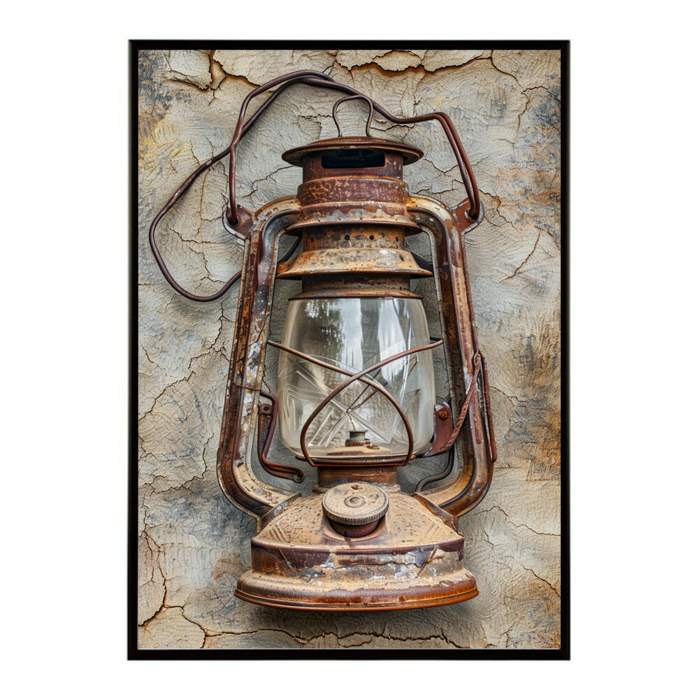 ランタン キャンプ 明かり ランプ グランピング レトロ ビンテージ ポスター 用紙とサイズが選べる 用紙とサイズが選べる インテリア おしゃれ プリントポスター フォト イラスト お洒落 特大 大きい【lm-poster-4062】