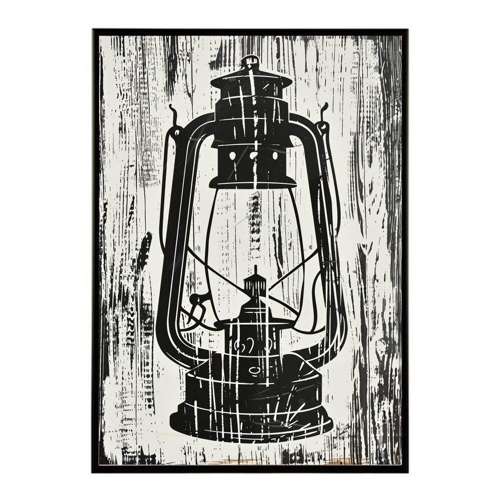 ランタン キャンプ 明かり ランプ グランピング レトロ ビンテージ ポスター 用紙とサイズが選べる 用紙とサイズが選べる インテリア おしゃれ プリントポスター フォト イラスト お洒落 特大 大きい【lm-poster-4073】