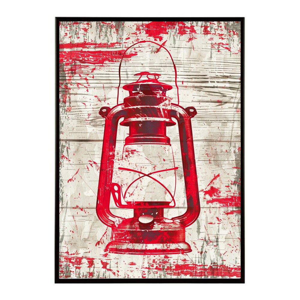 ランタン キャンプ 明かり ランプ グランピング レトロ ビンテージ ポスター 用紙とサイズが選べる 用紙とサイズが選べる インテリア おしゃれ プリントポスター フォト イラスト お洒落 特大 大きい【lm-poster-4074】