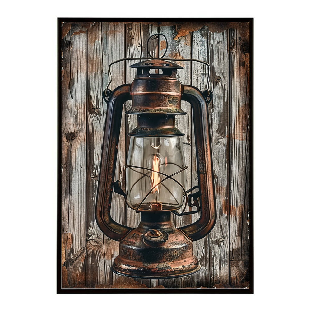 ランタン キャンプ 明かり ランプ グランピング レトロ ビンテージ ポスター 用紙とサイズが選べる 用紙とサイズが選べる インテリア おしゃれ プリントポスター フォト イラスト お洒落 特大 大きい【lm-poster-4077】