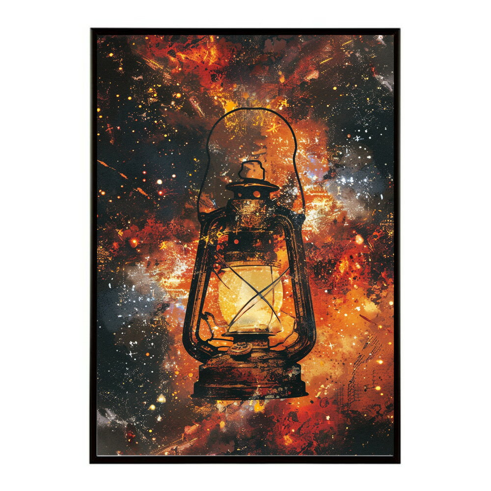 ランタン キャンプ 明かり ランプ グランピング レトロ ビンテージ ポスター 用紙とサイズが選べる 用紙とサイズが選べる インテリア おしゃれ プリントポスター フォト イラスト お洒落 特大 大きい【lm-poster-4093】