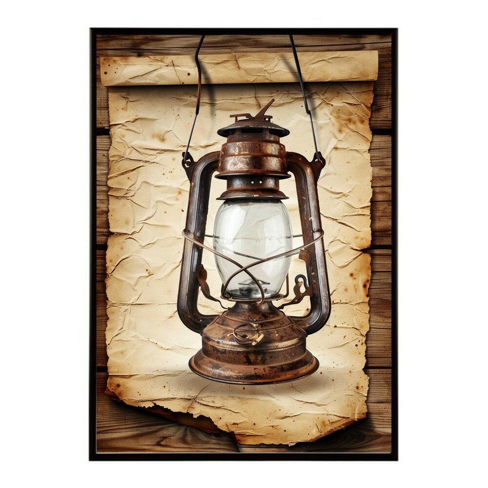 ランタン キャンプ 明かり ランプ グランピング レトロ ビンテージ ポスター 用紙とサイズが選べる 用紙とサイズが選べる インテリア おしゃれ プリントポスター フォト イラスト お洒落 特大 大きい【lm-poster-4096】
