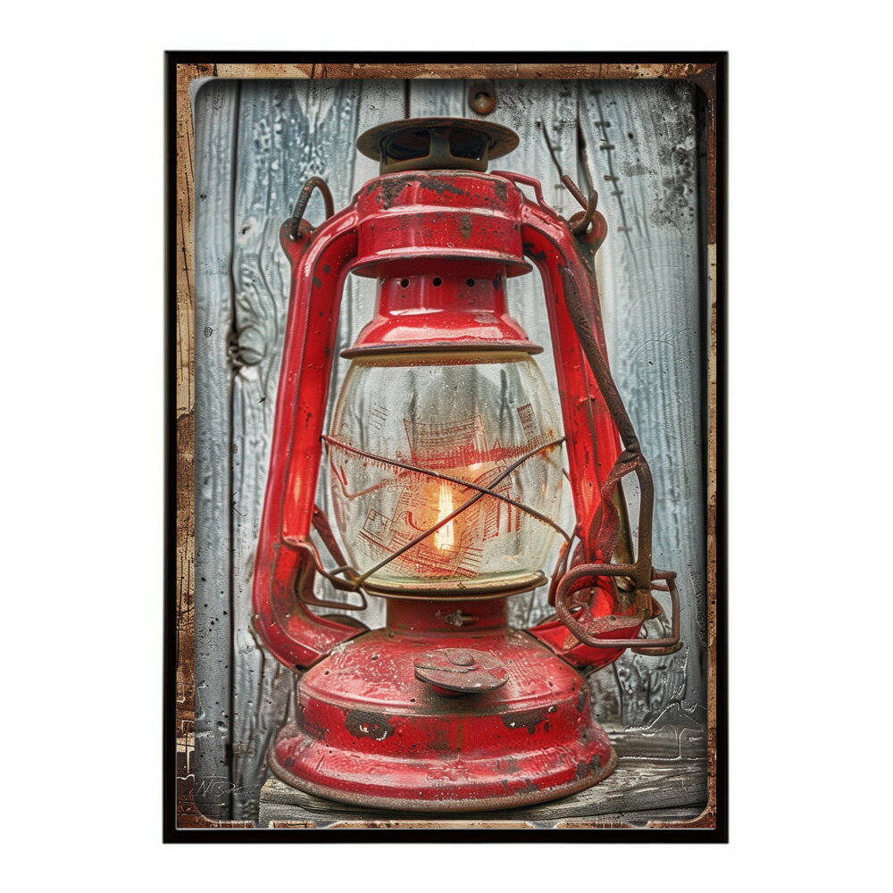 ランタン キャンプ 明かり ランプ グランピング レトロ ビンテージ ポスター 用紙とサイズが選べる 用紙とサイズが選べる インテリア おしゃれ プリントポスター フォト イラスト お洒落 特大 大きい【lm-poster-4107】